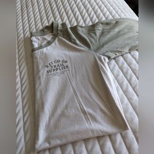 REI trail co-op baseball tee